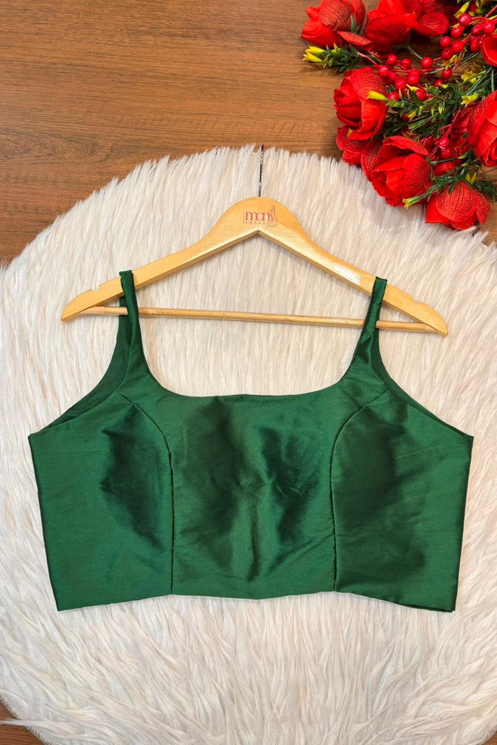 The Bonedi Baddie - Solid Fancy Designer Blouse