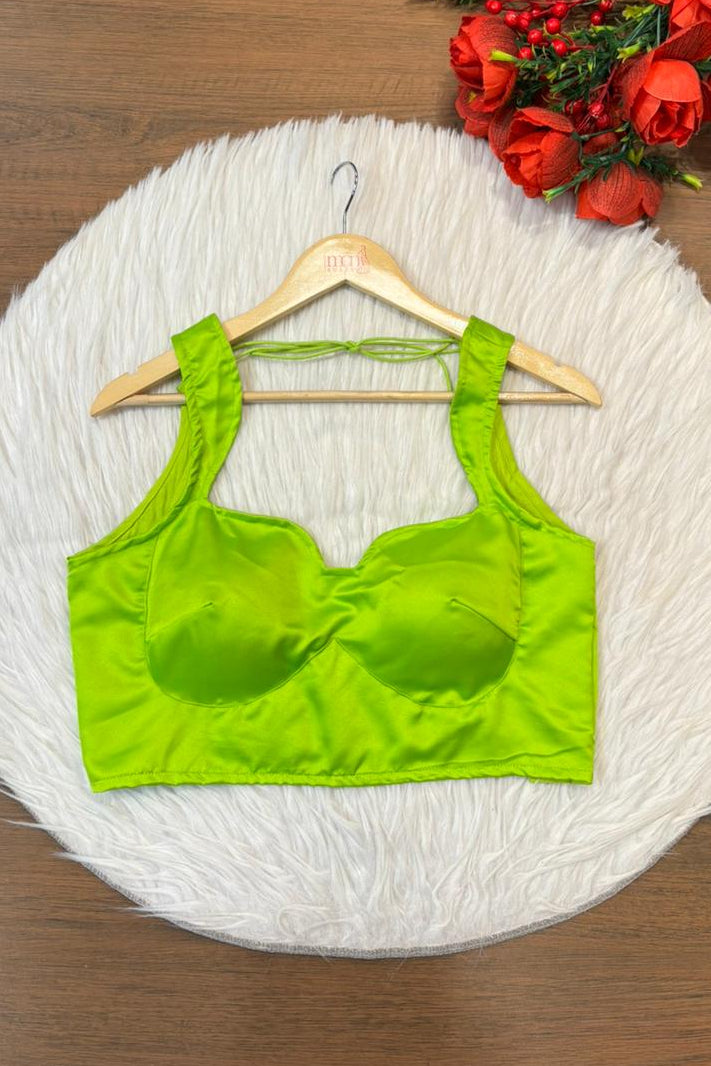 Fantastic Five-Solid Fancy Designer Blouse