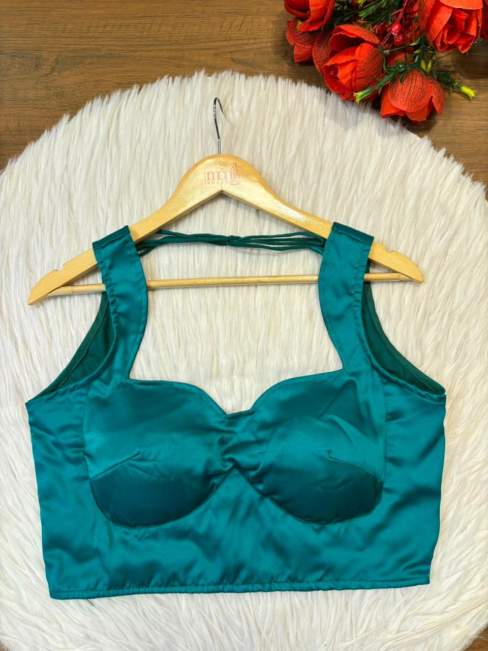 Fantastic Five-Solid Fancy Designer Blouse