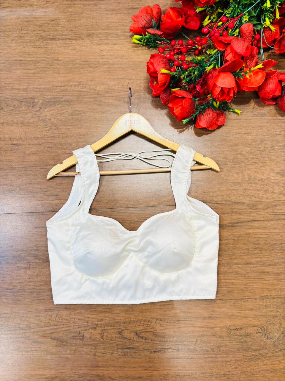 Fantastic Five-Solid Fancy Designer Blouse