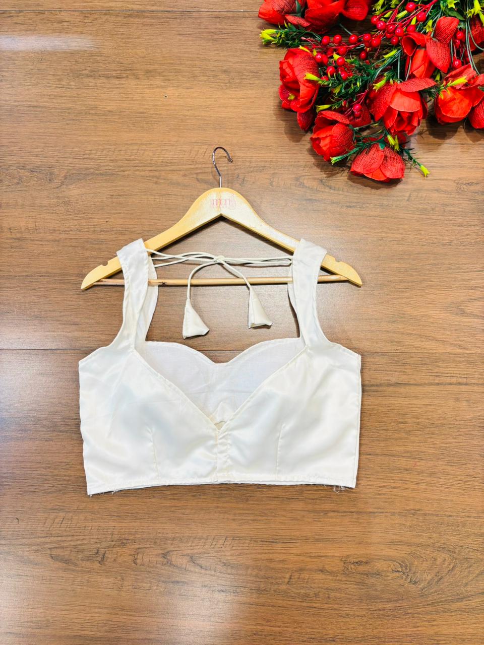 Fantastic Five-Solid Fancy Designer Blouse