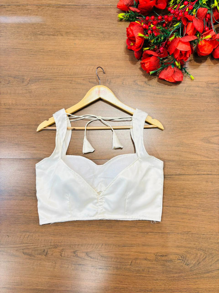 Fantastic Five-Solid Fancy Designer Blouse