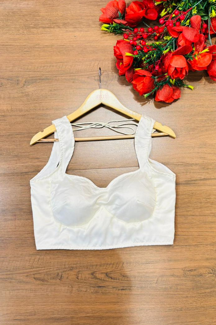 Fantastic Five-Solid Fancy Designer Blouse