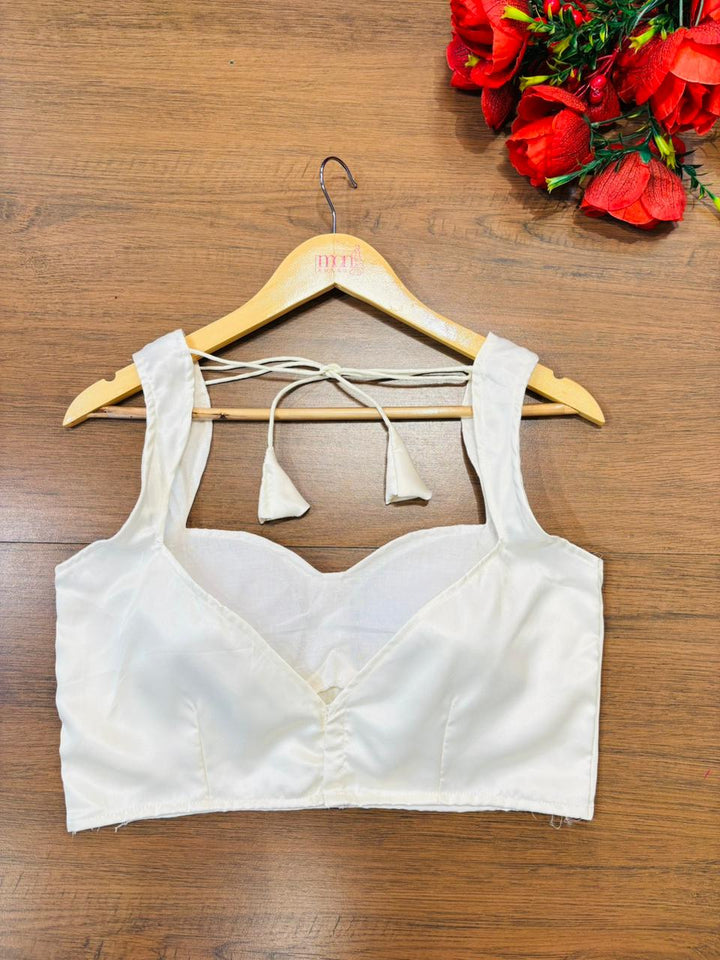 Fantastic Five-Solid Fancy Designer Blouse