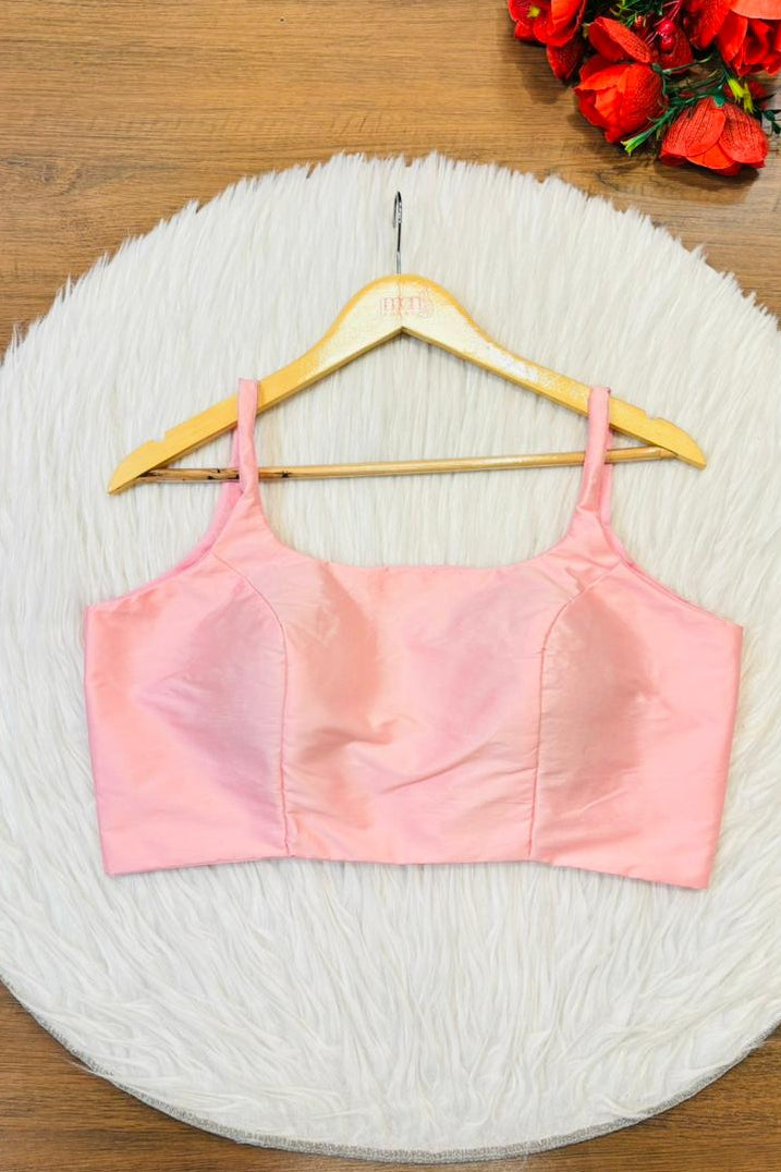 The Bonedi Baddie - Solid Fancy Designer Blouse