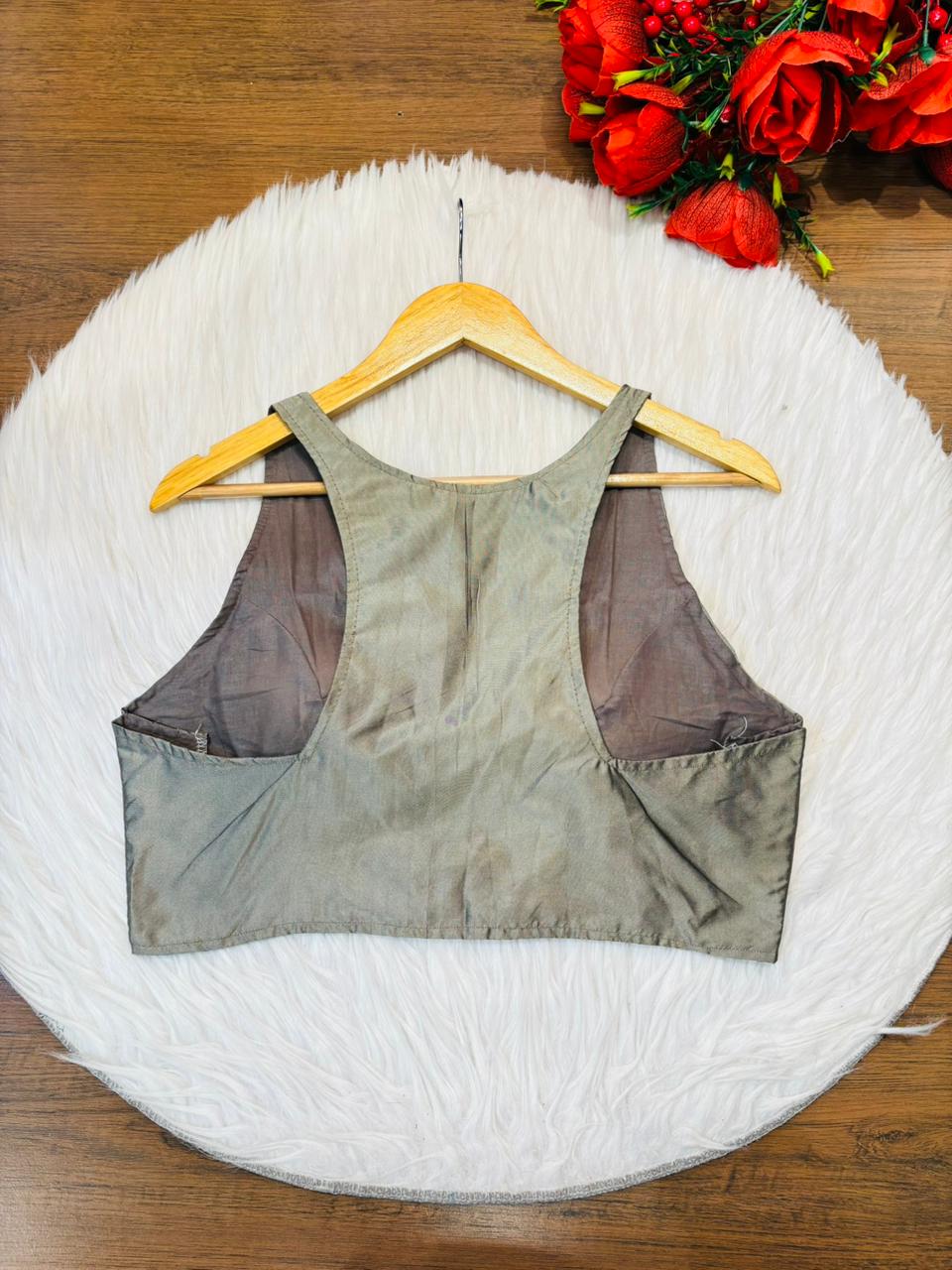 Create The look With Halter Blouse