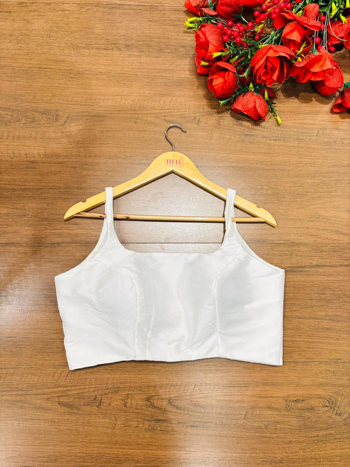 The Bonedi Baddie - Solid Fancy Designer Blouse