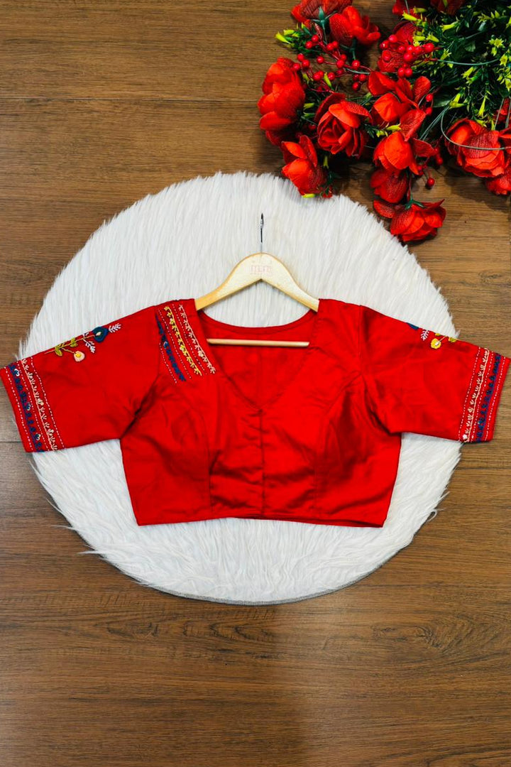 Hands Of Magic-Designer Blouse