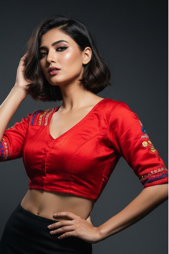 Hands Of Magic-Designer Blouse