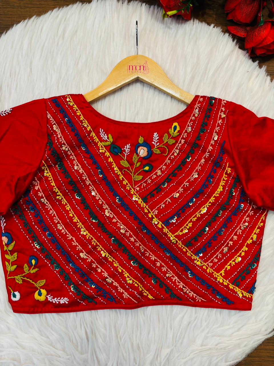 Hands Of Magic-Designer Blouse