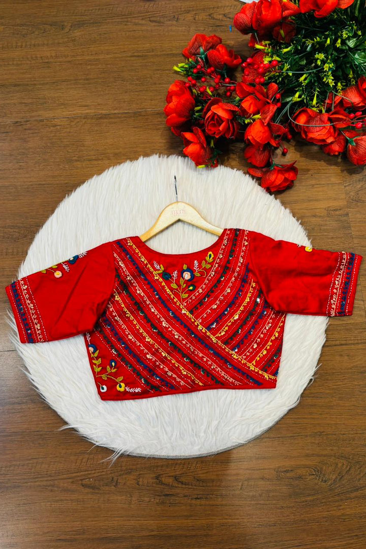 Hands Of Magic-Designer Blouse