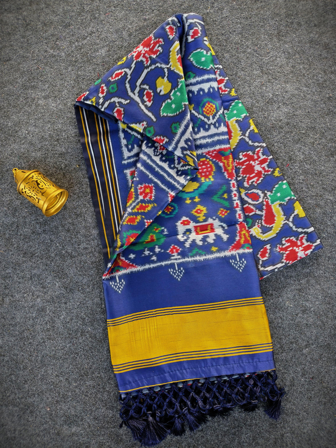 Rajrekha Patola Silk Saree