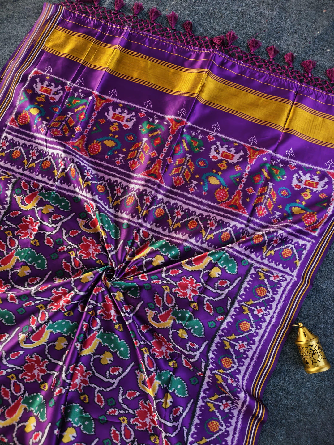 Rajrekha Patola Silk Saree