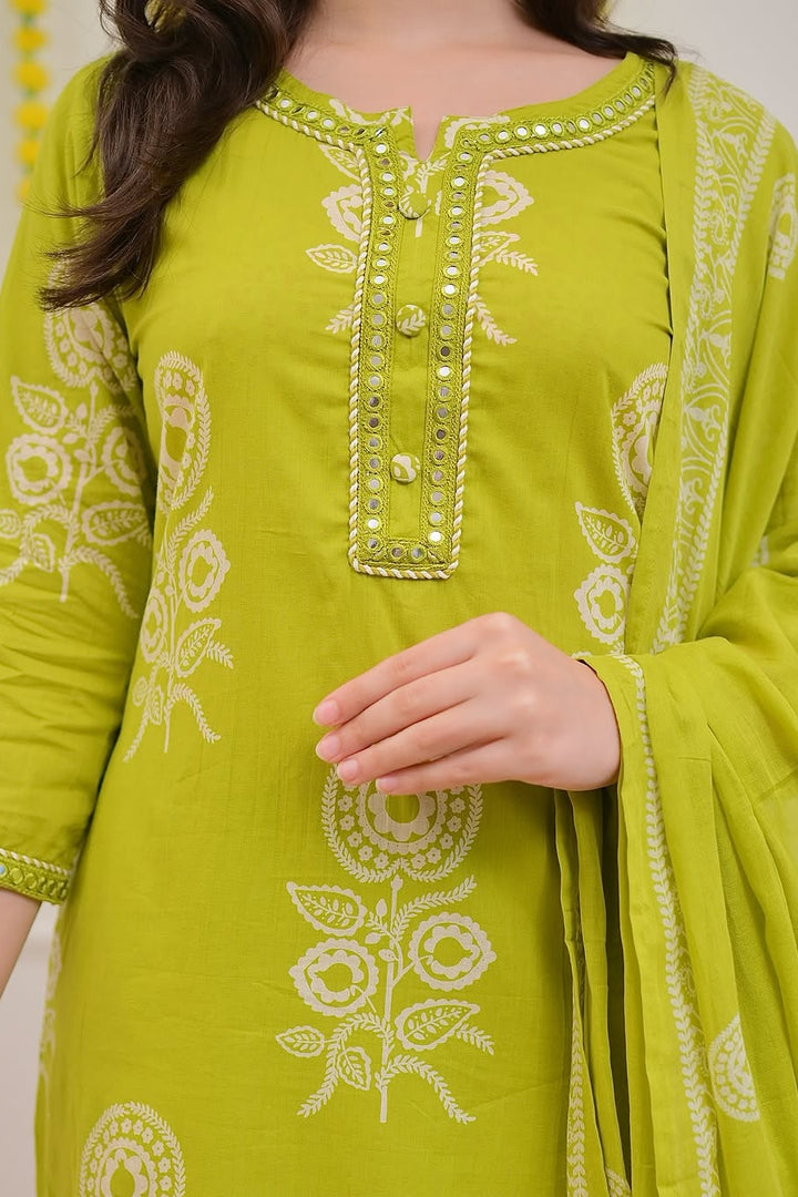 Flourti Setwer Story Cotton Kurti