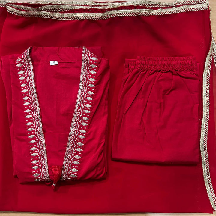 Colour Of Love Cotton Kurti Set