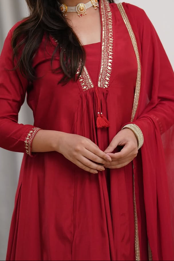 Colour Of Love Cotton Kurti Set