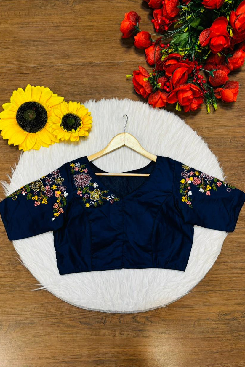 Premium Side Of Shopping- Handwork Blouse