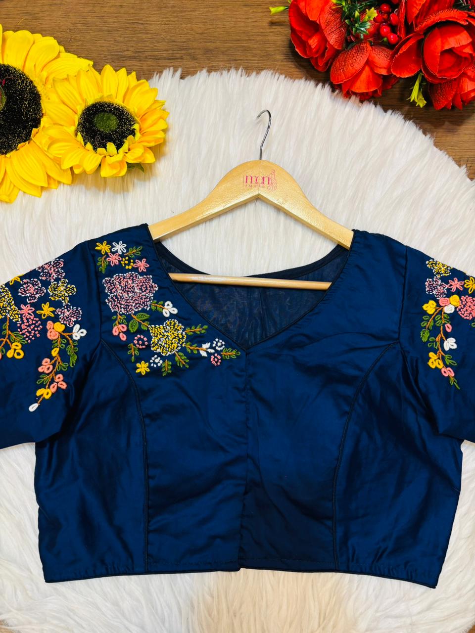 Premium Side Of Shopping- Handwork Blouse