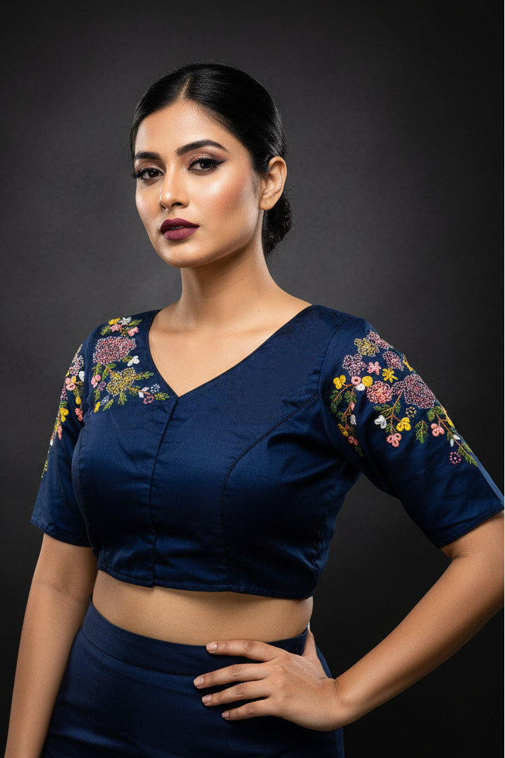 Premium Side Of Shopping- Handwork Blouse