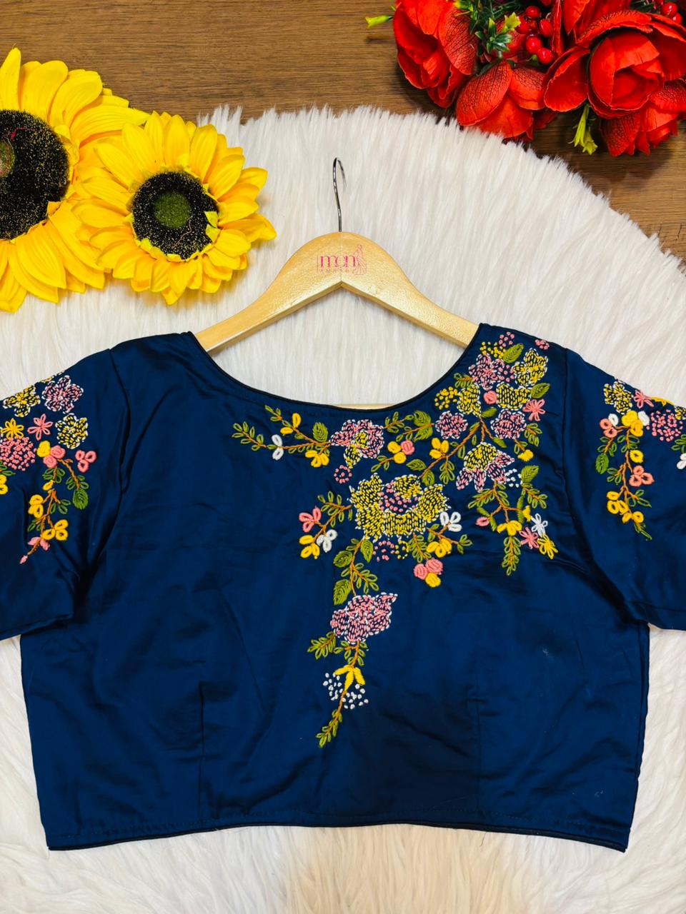 Premium Side Of Shopping- Handwork Blouse