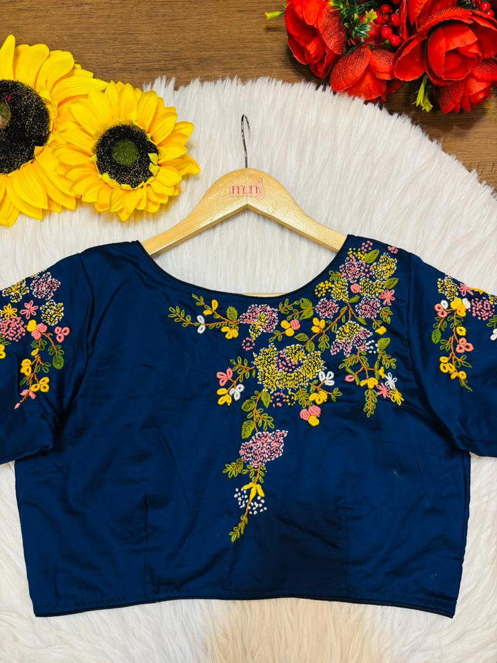 Premium Side Of Shopping- Handwork Blouse