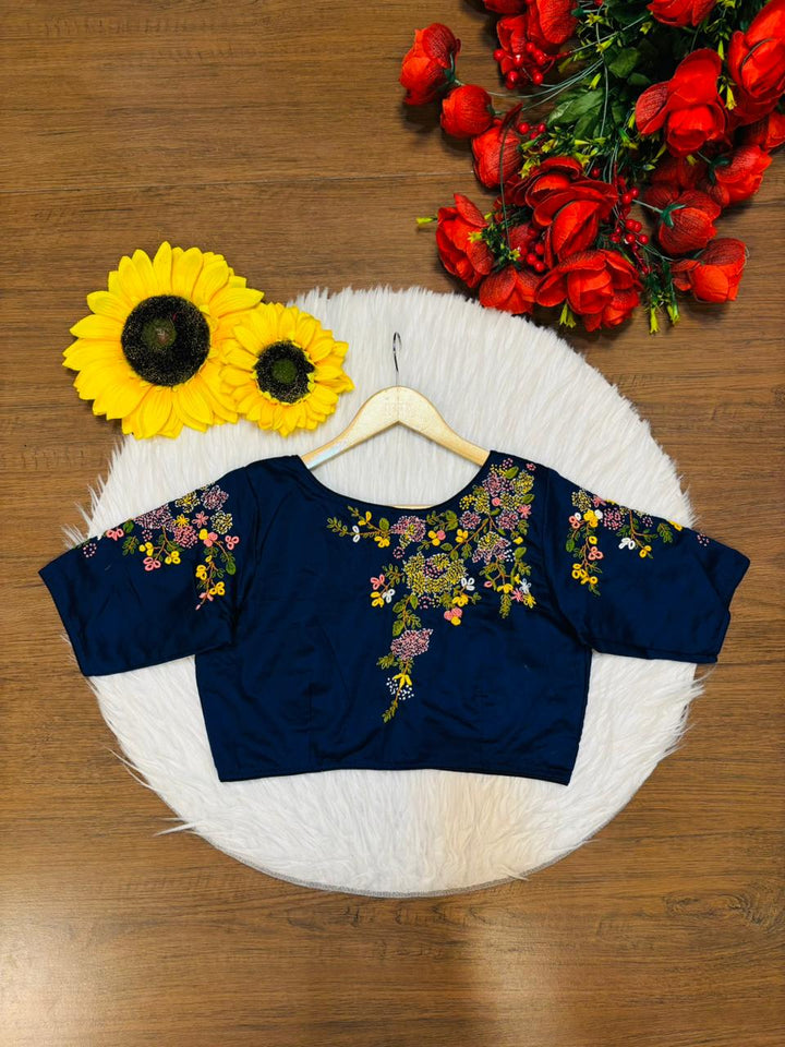 Premium Side Of Shopping- Handwork Blouse