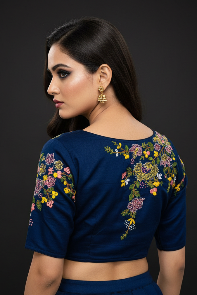 Premium Side Of Shopping- Handwork Blouse