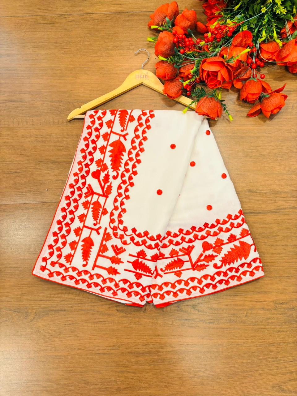 Sneha-Sutra Wedding Collection(Saree With Blouse Combo)