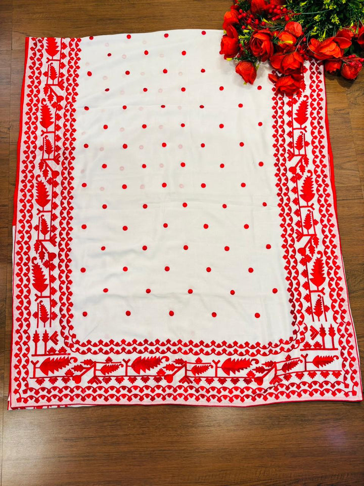 Sneha-Sutra Wedding Collection(Saree With Blouse Combo)