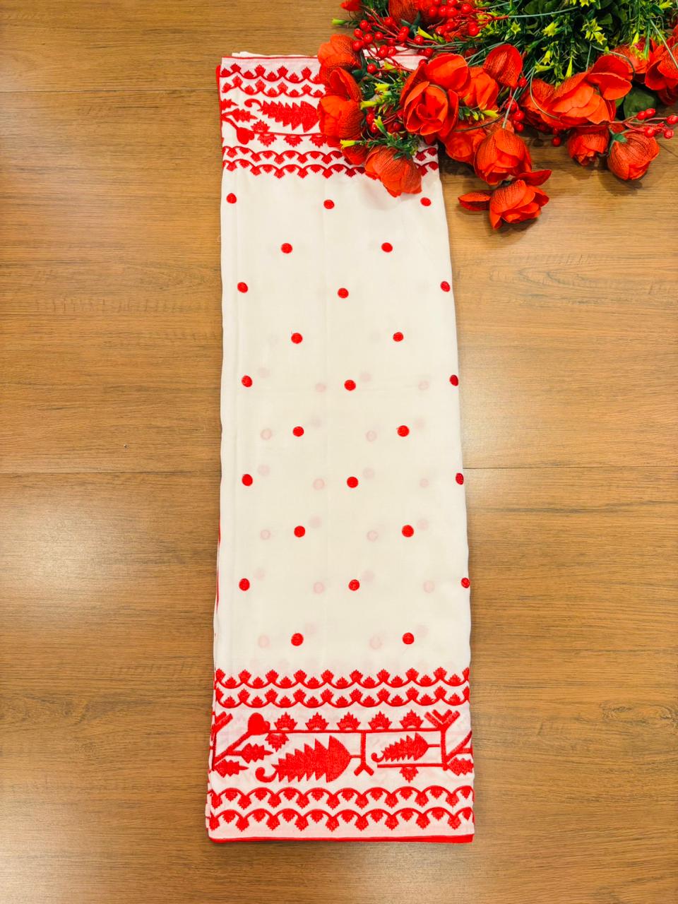 Sneha-Sutra Wedding Collection(Saree With Blouse Combo)