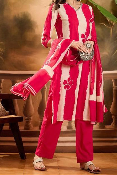 Timeless Glow Cotton Kurti Set