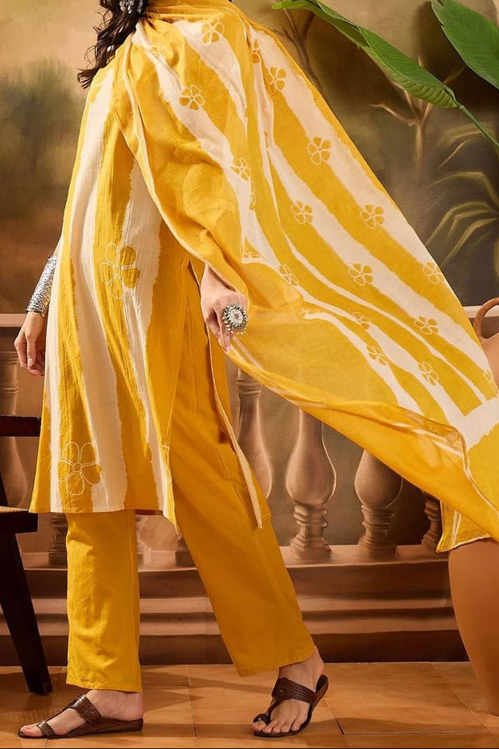 Timeless Glow Cotton Kurti Set