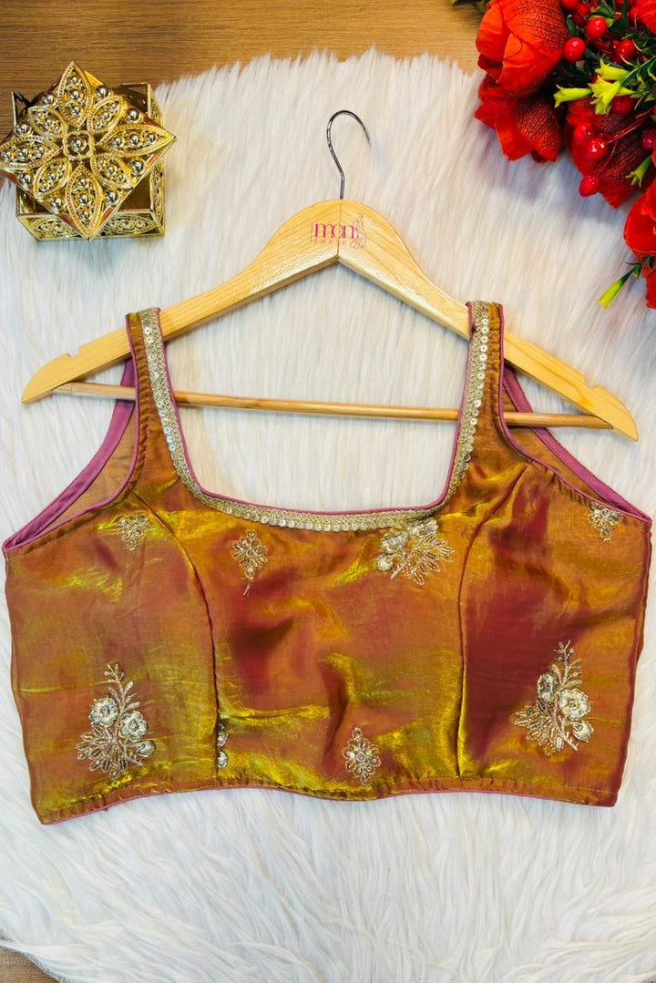 Lifelong Romance - Fancy Designer Blouse