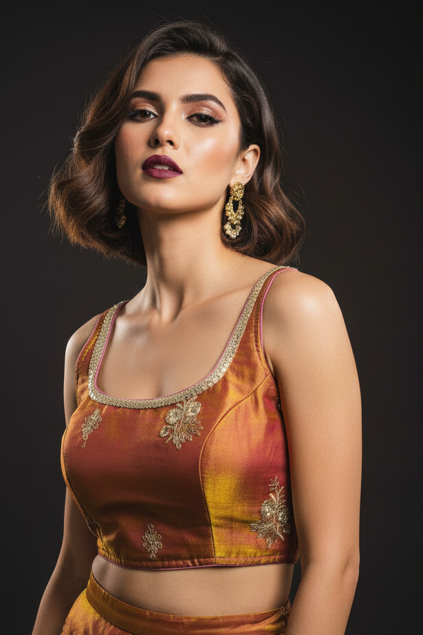 Lifelong Romance - Fancy Designer Blouse