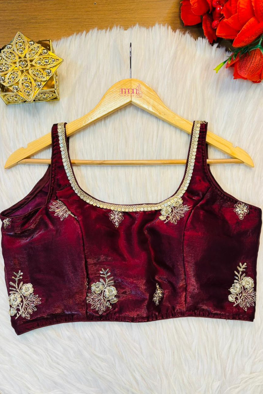 Lifelong Romance - Fancy Designer Blouse