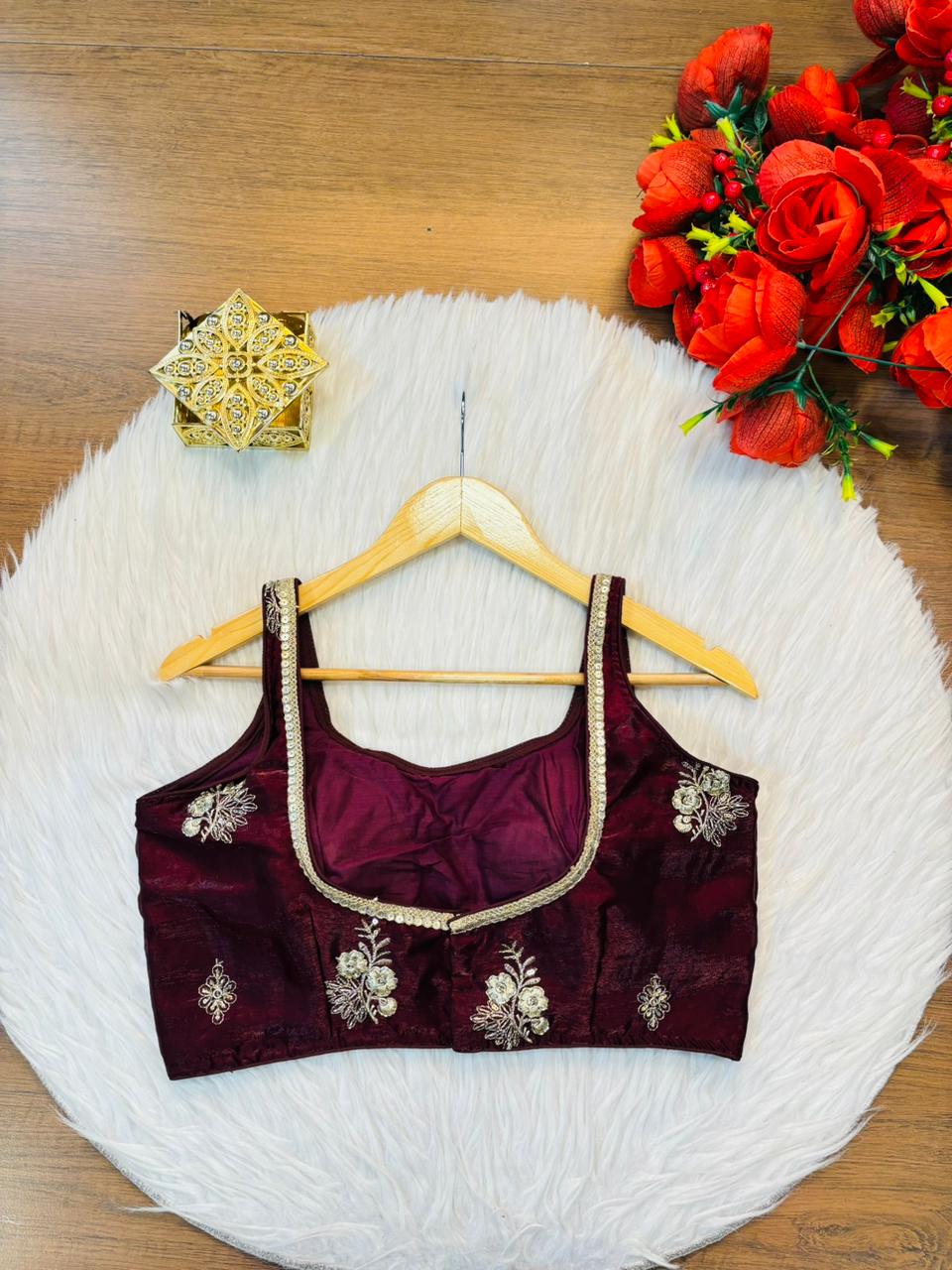 Lifelong Romance - Fancy Designer Blouse