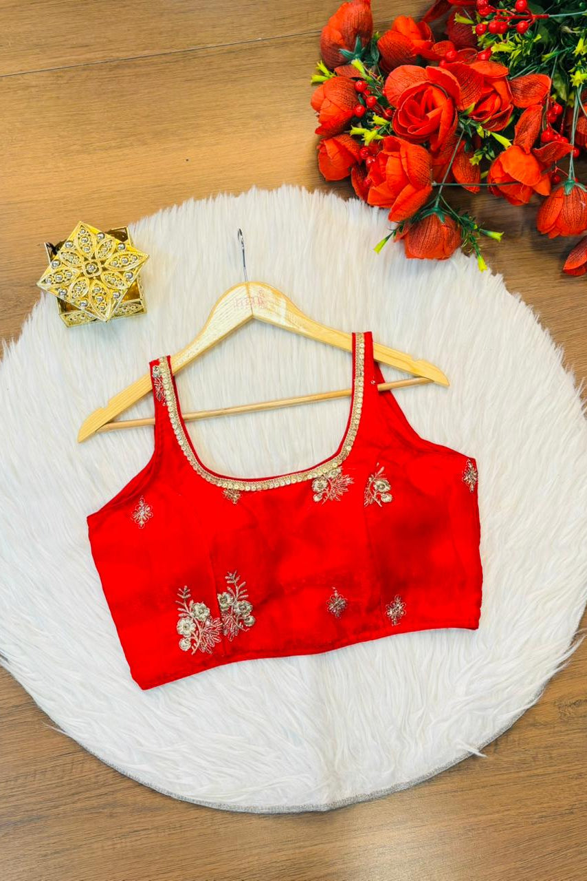 Lifelong Romance - Fancy Designer Blouse