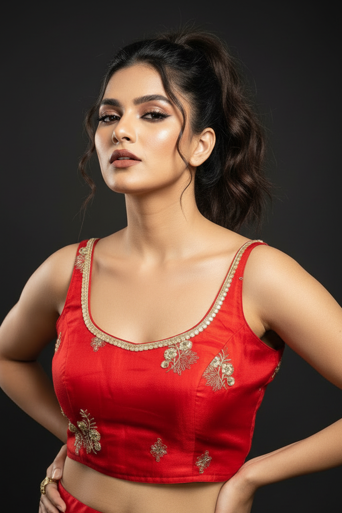 Lifelong Romance - Fancy Designer Blouse