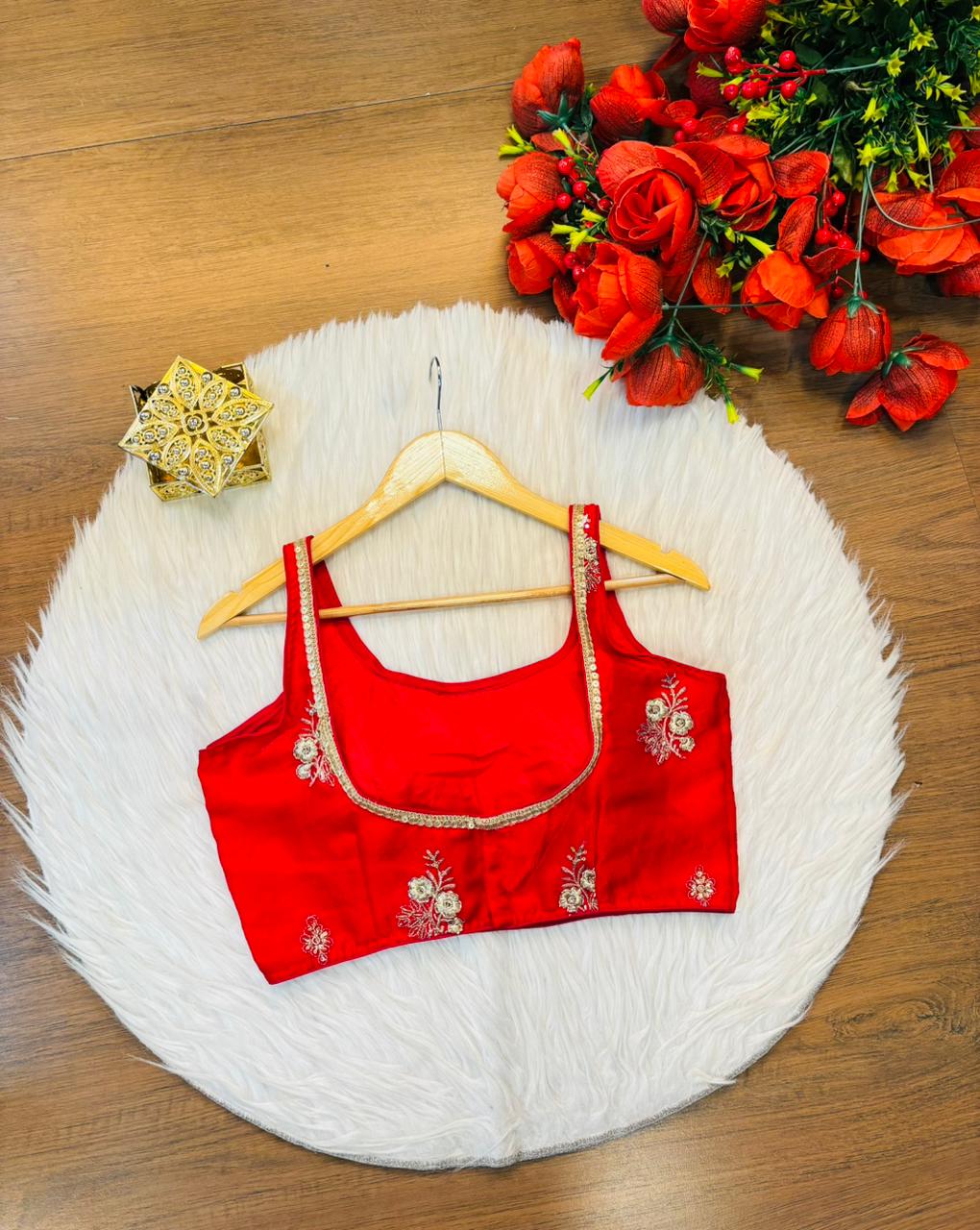 Lifelong Romance - Fancy Designer Blouse