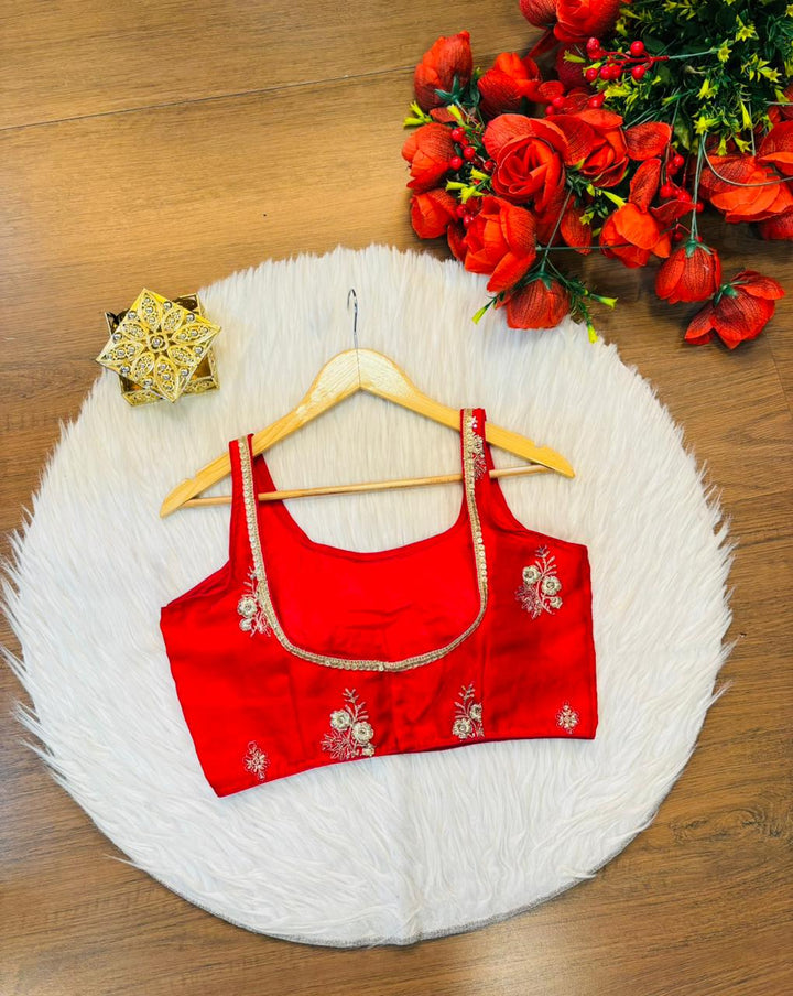 Lifelong Romance - Fancy Designer Blouse