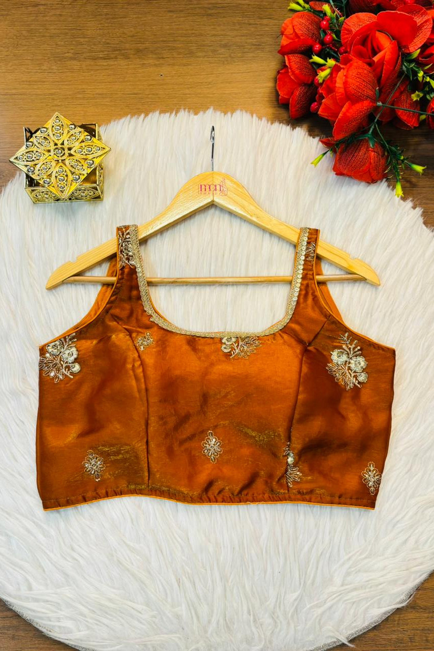 Lifelong Romance - Fancy Designer Blouse