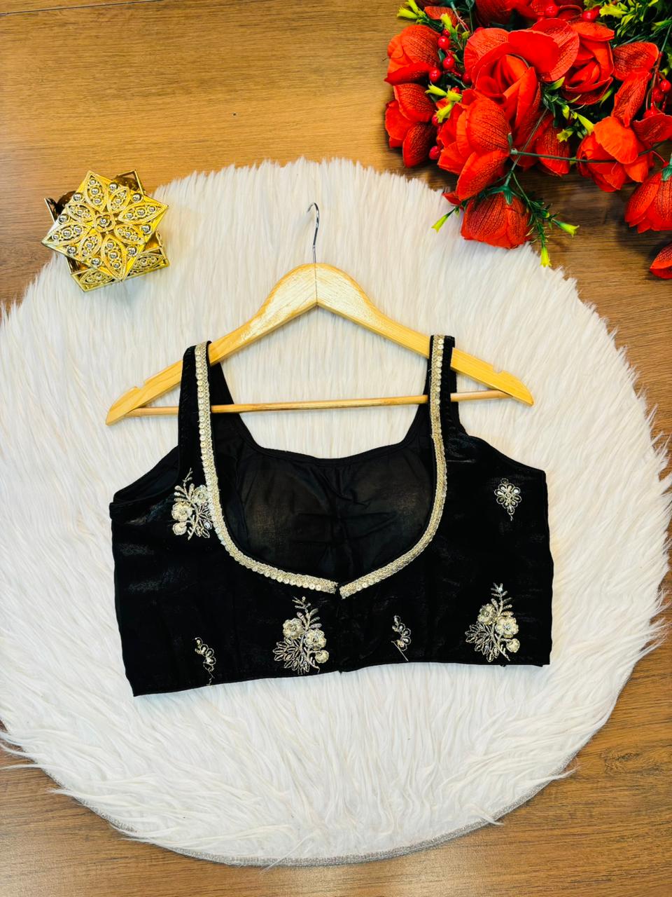 Lifelong Romance - Fancy Designer Blouse