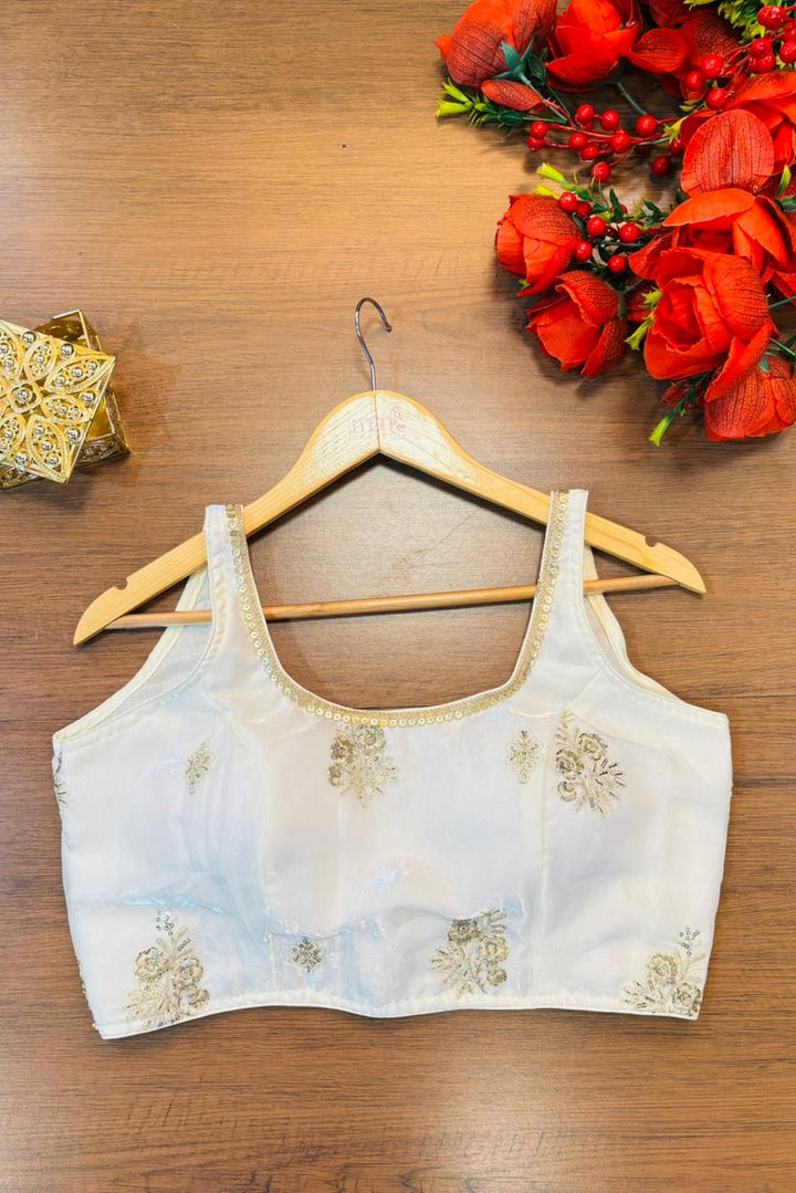 Lifelong Romance - Fancy Designer Blouse