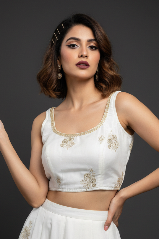 Lifelong Romance - Fancy Designer Blouse