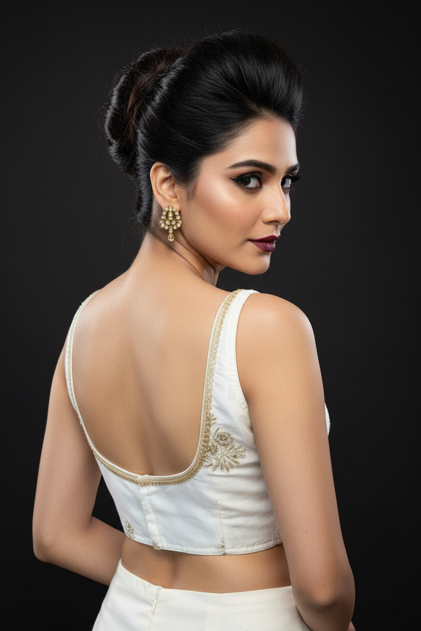 Lifelong Romance - Fancy Designer Blouse