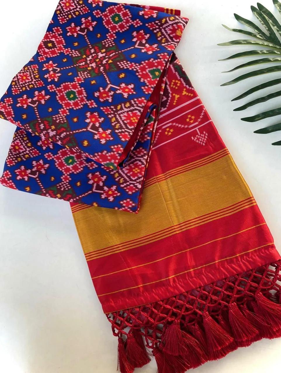 Soul of Life Patola Silk Saree