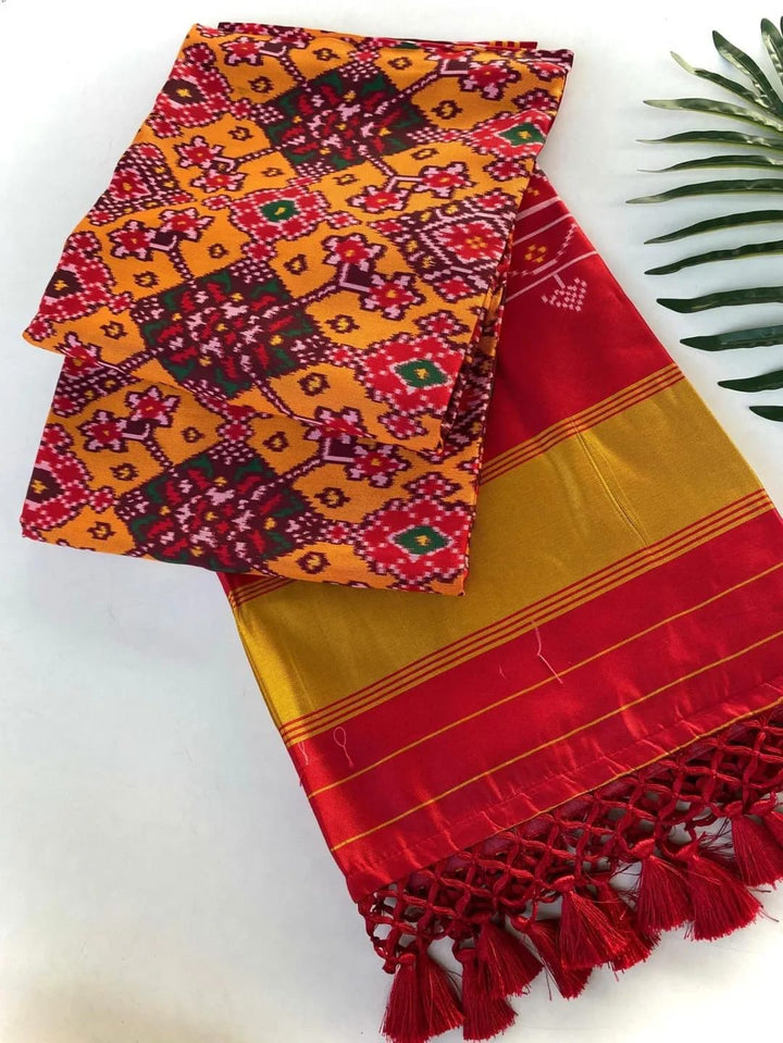 Soul of Life Patola Silk Saree