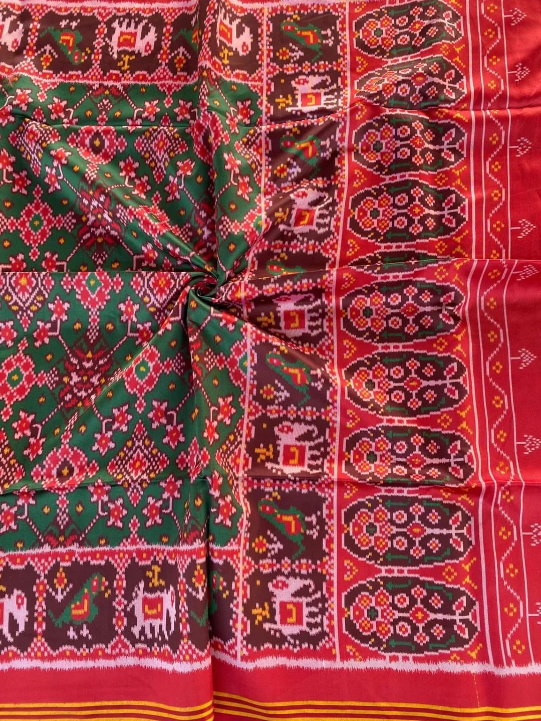 Soul of Life Patola Silk Saree