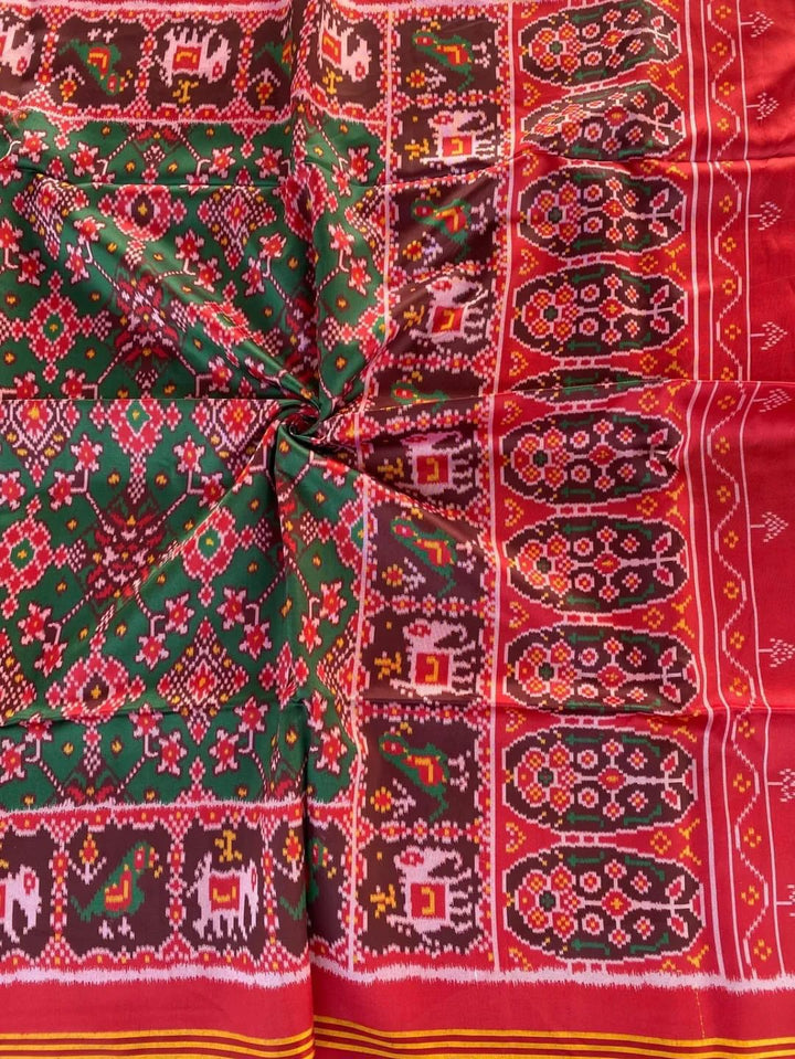 Soul of Life Patola Silk Saree