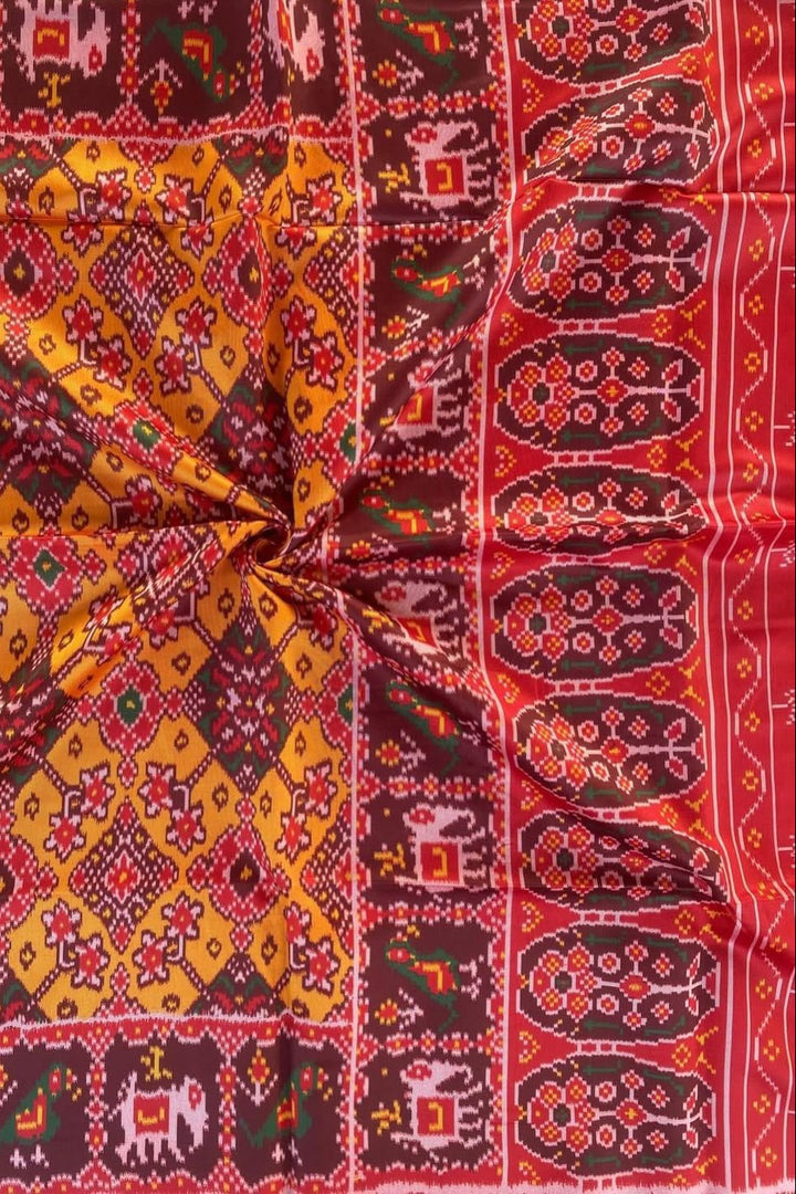 Soul of Life Patola Silk Saree